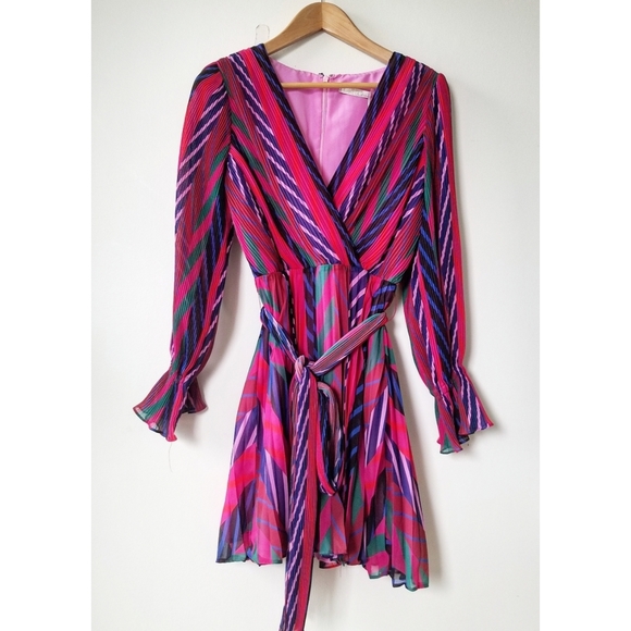 TALULAH Sugar and Spice Pleated Mini Dress - Picture 6 of 16